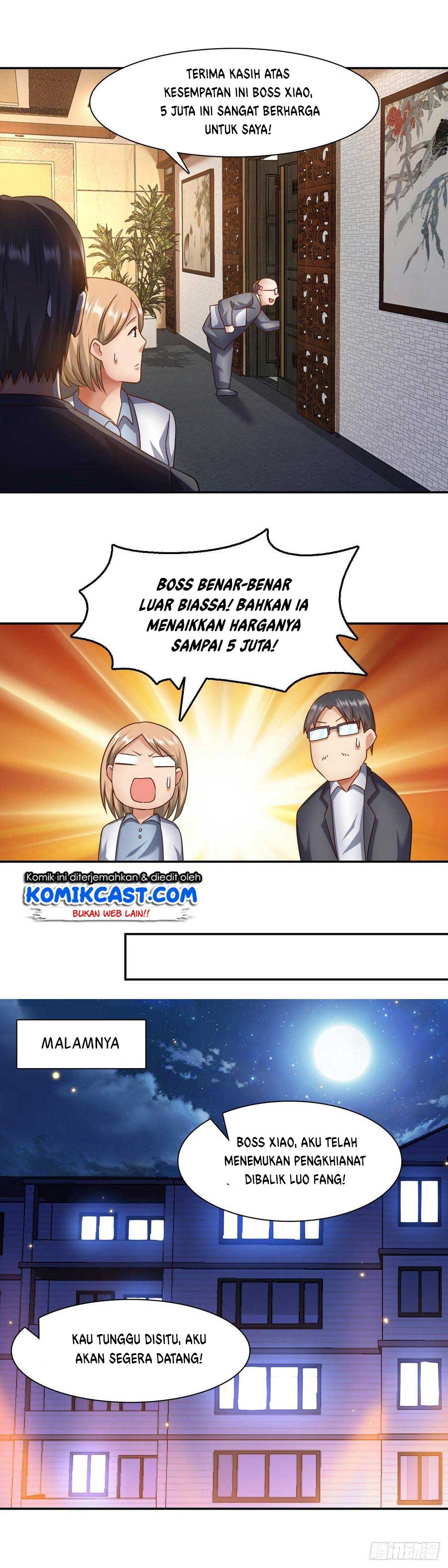 The Genius System Chapter 62 Bahasa Indonesia